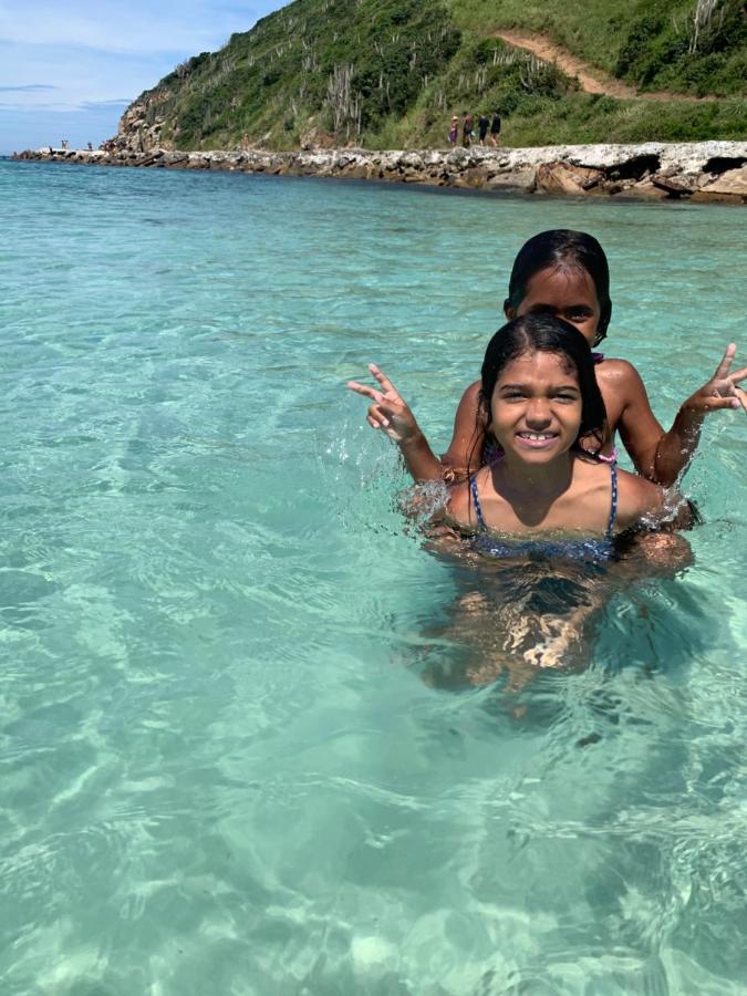 Casa Com Piscina Em Frente A Praia Arraial do Cabo Luaran gambar