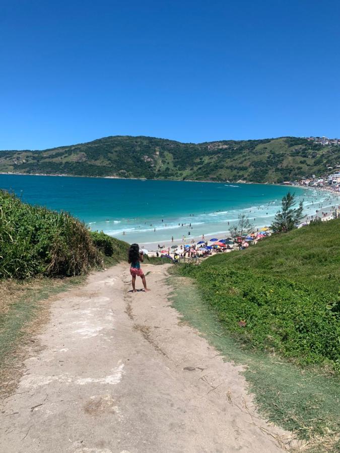 Casa Com Piscina Em Frente A Praia Arraial do Cabo Luaran gambar